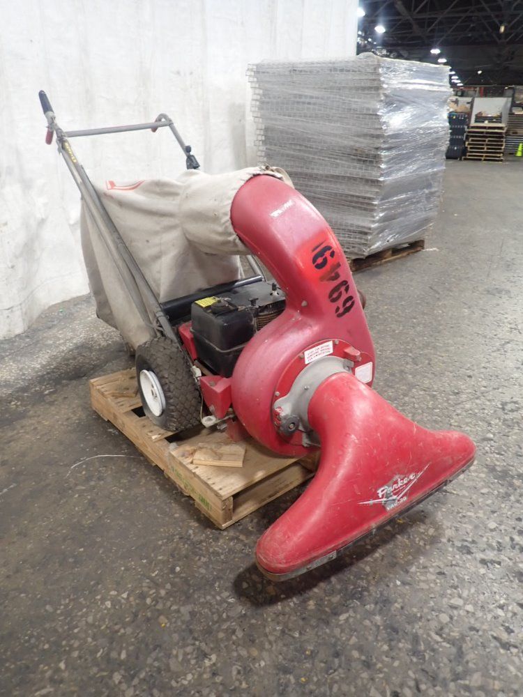 Parker Sweeper Co Gasoline Yard Vacuum