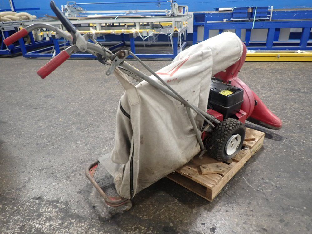 Parker Sweeper Co Gasoline Yard Vacuum