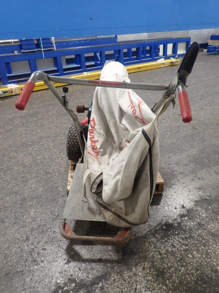 Parker Sweeper Co Gasoline Yard Vacuum