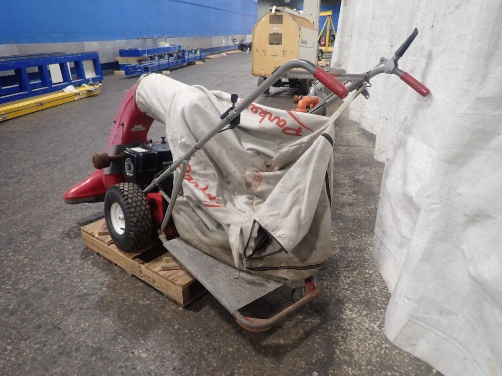 Parker Sweeper Co Gasoline Yard Vacuum