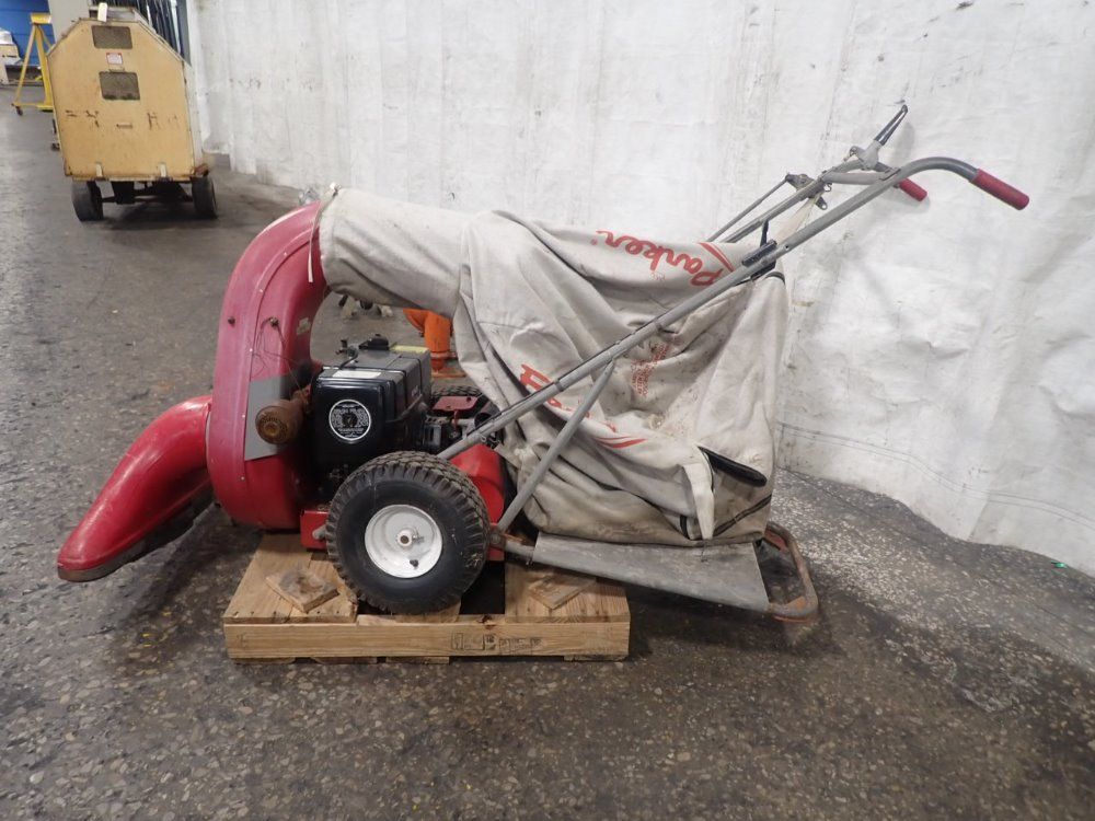 Parker Sweeper Co Gasoline Yard Vacuum