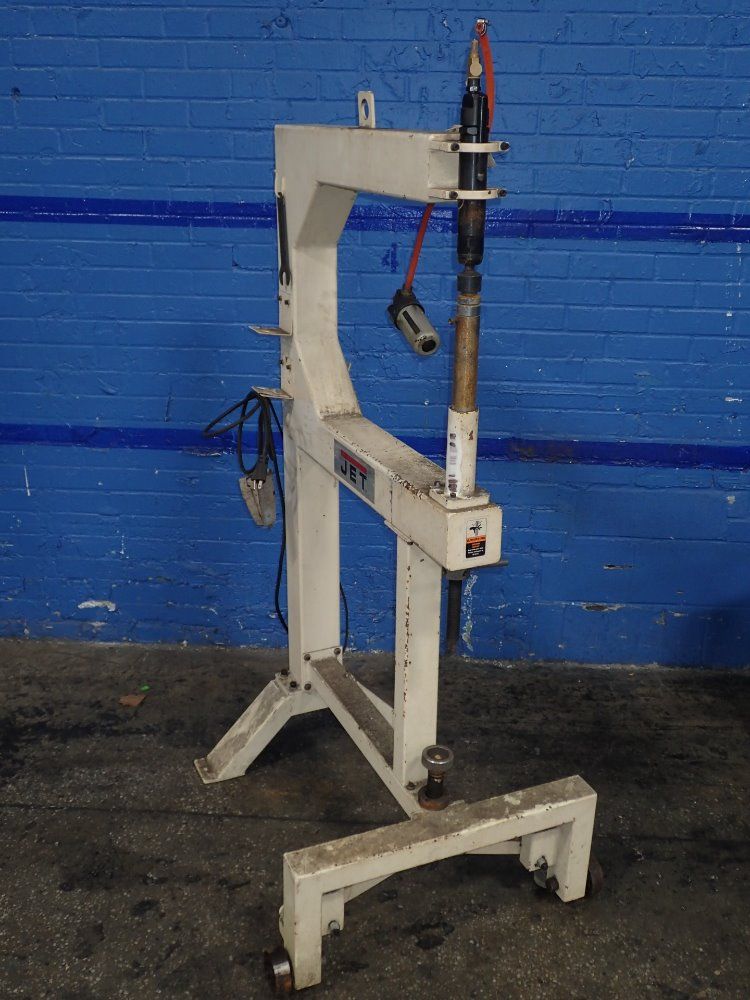 Jet Planishing Hammer