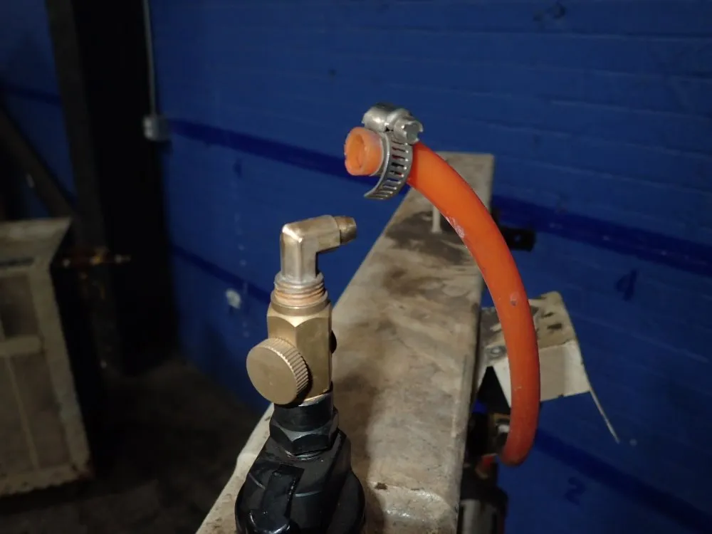 Jet Planishing Hammer