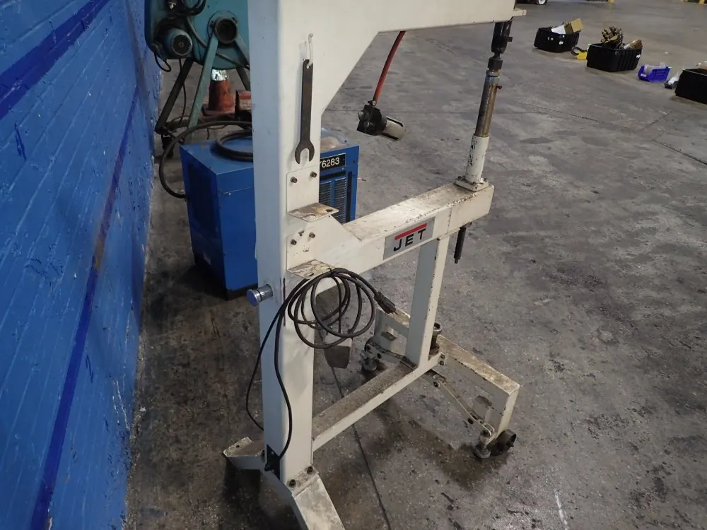 Jet Planishing Hammer