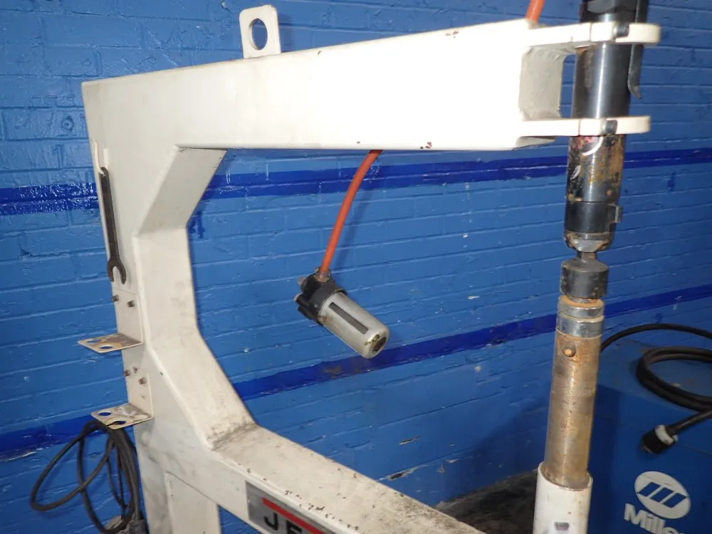 Jet Planishing Hammer