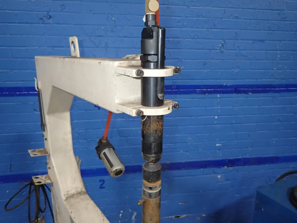 Jet Planishing Hammer