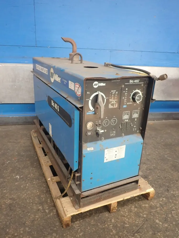 Miller 350a Big 40g Welder - Big 40g