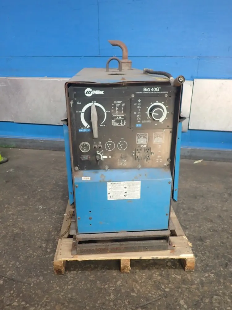 Miller 350a Big 40g Welder - Big 40g