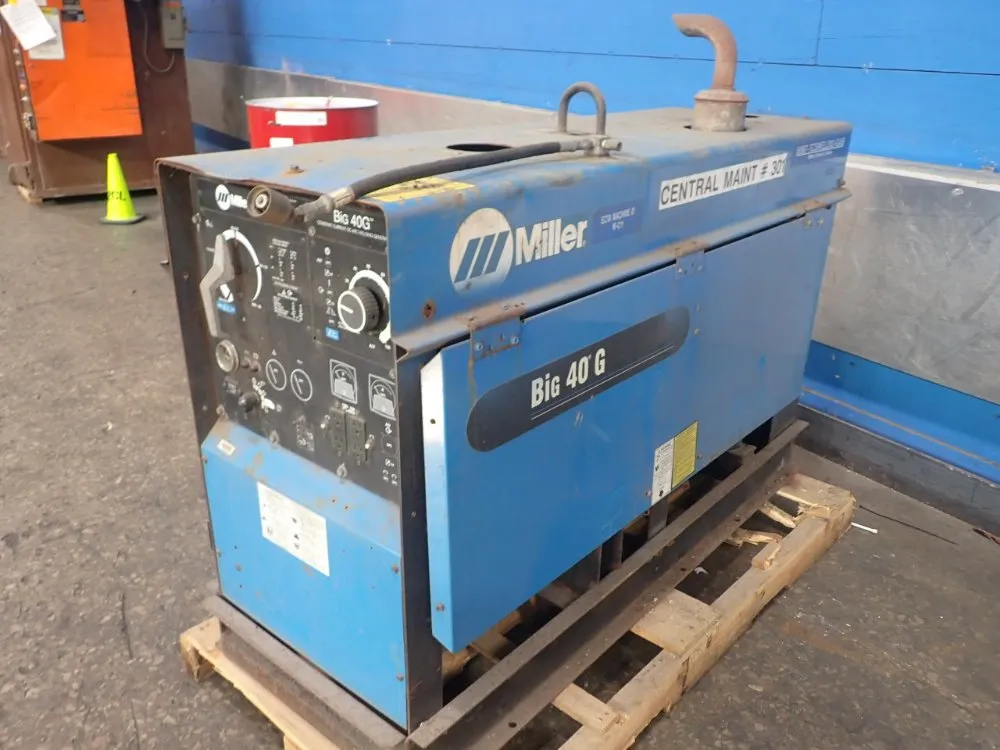 Miller 350a Big 40g Welder - Big 40g