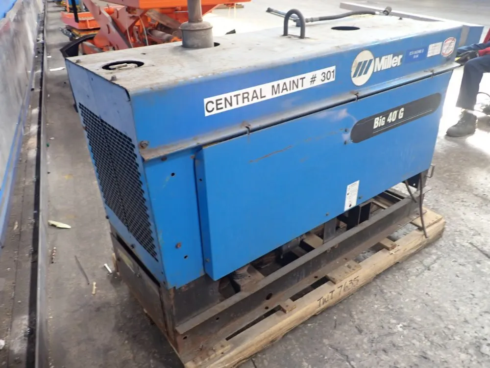 Miller 350a Big 40g Welder - Big 40g