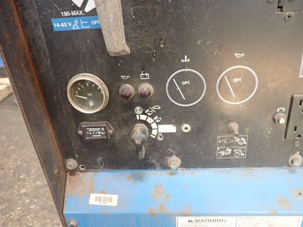 Miller 350a Big 40g Welder - Big 40g