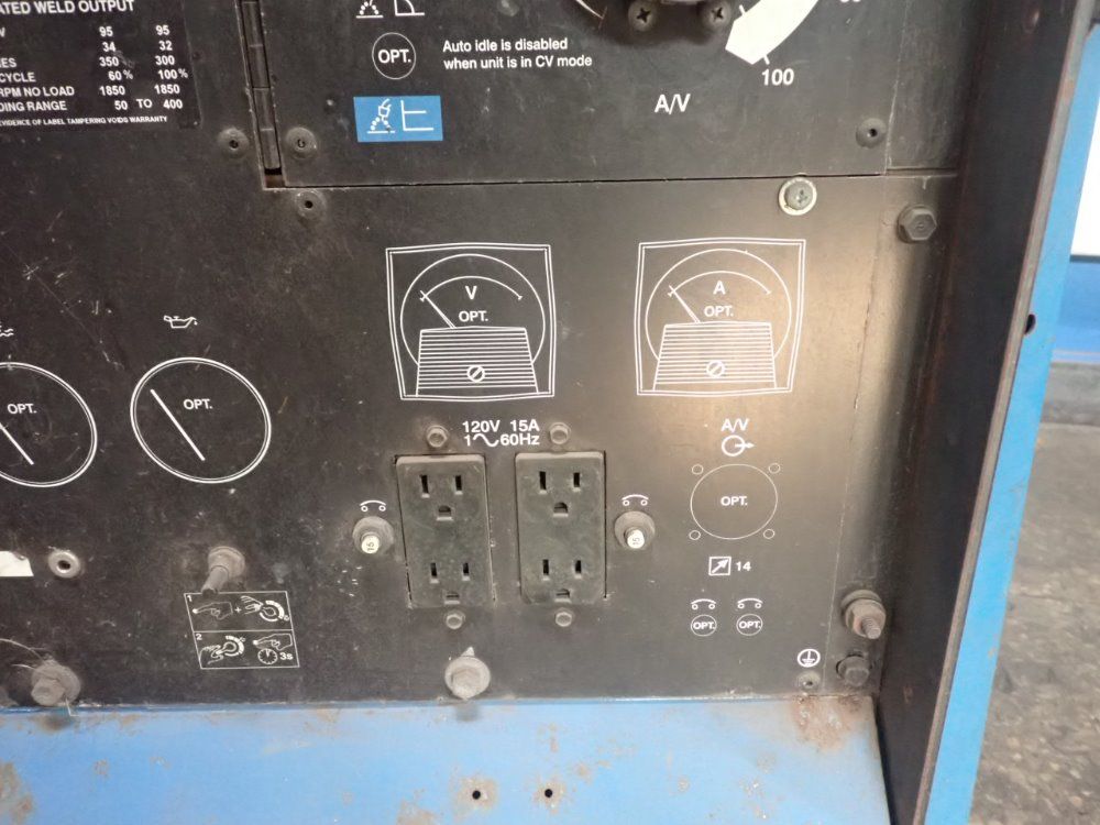 Miller 350a Big 40g Welder - Big 40g