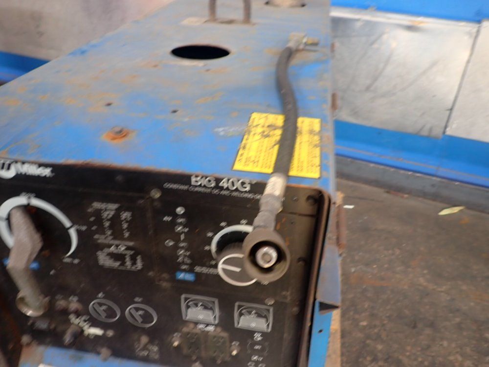 Miller 350a Big 40g Welder - Big 40g