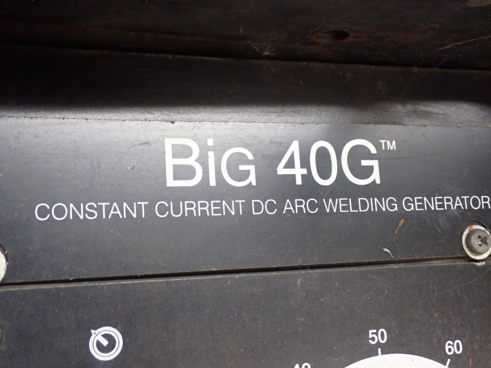 Miller 350a Big 40g Welder - Big 40g