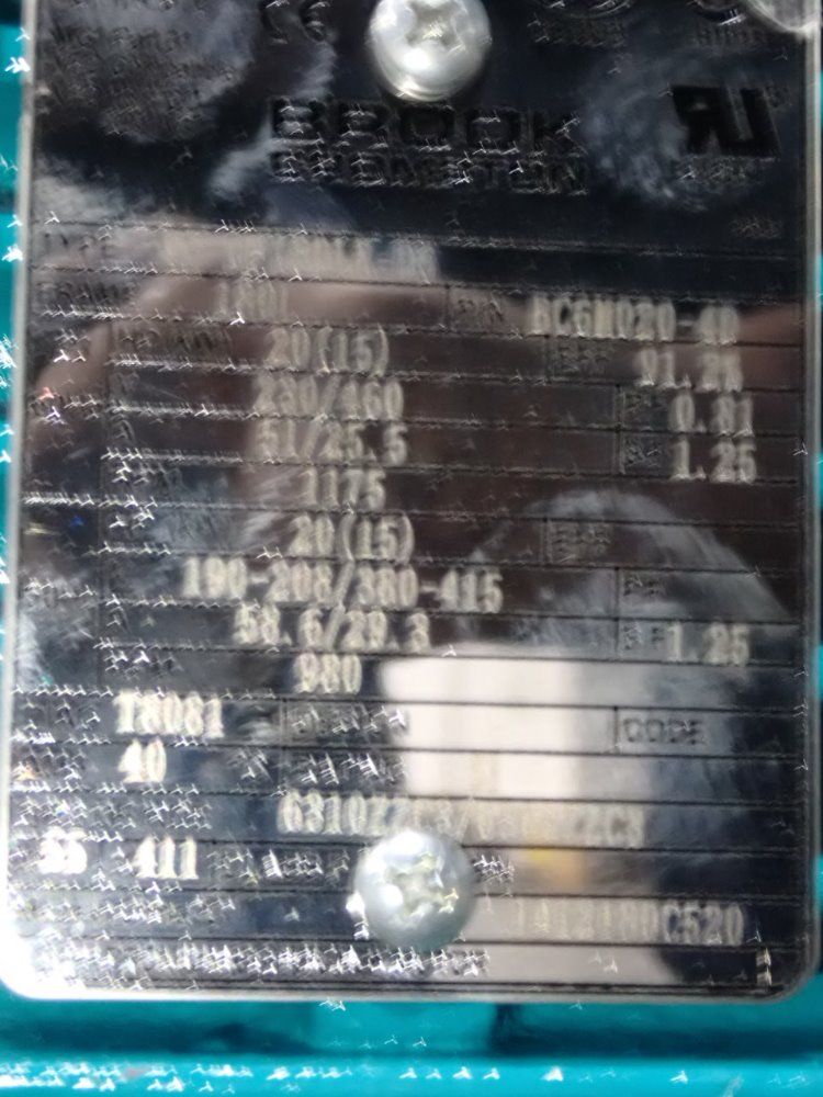 Brook Crompton Motor