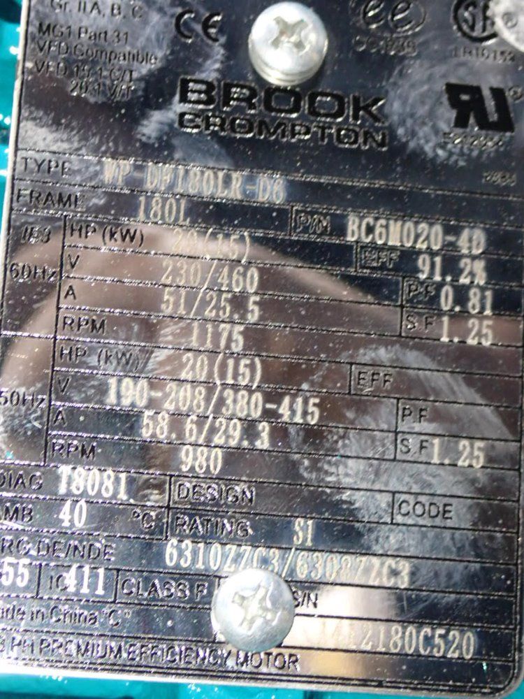 Brook Crompton Motor