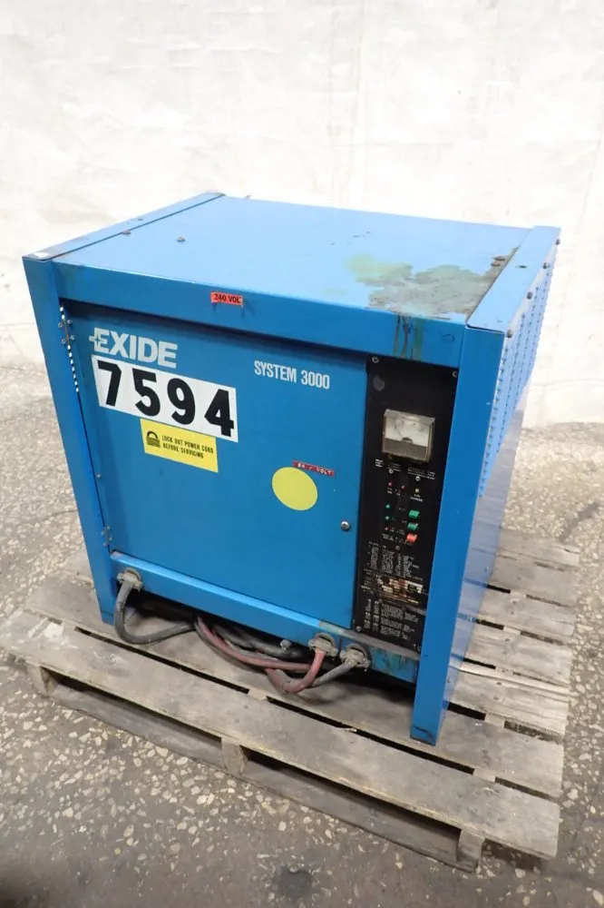 Exide Battery Charger