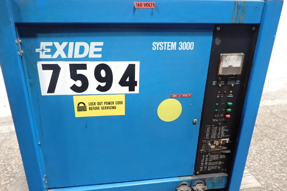 Exide Battery Charger