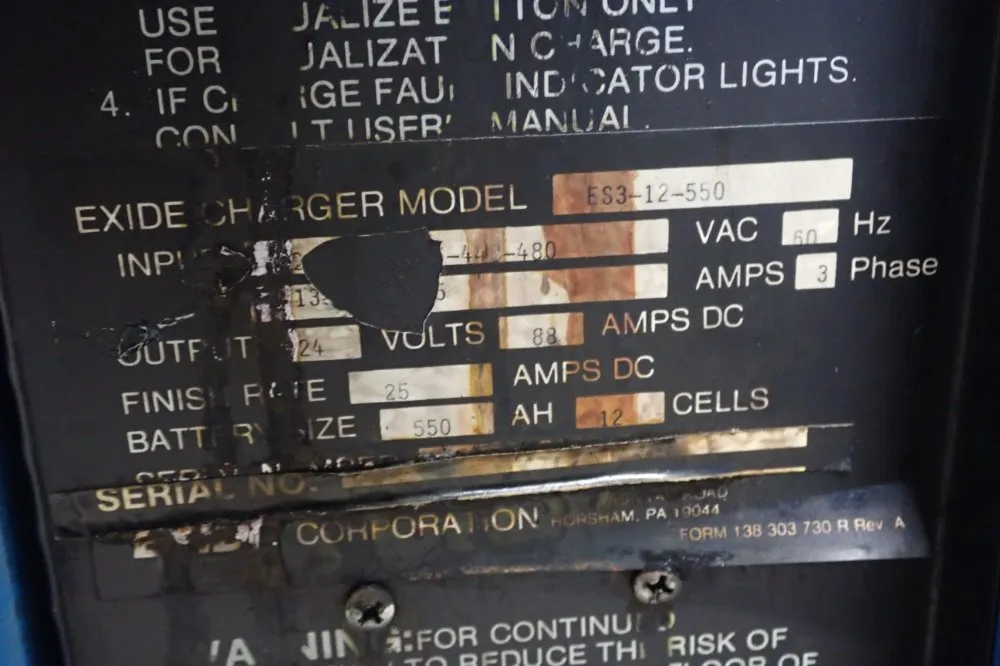 Exide Battery Charger