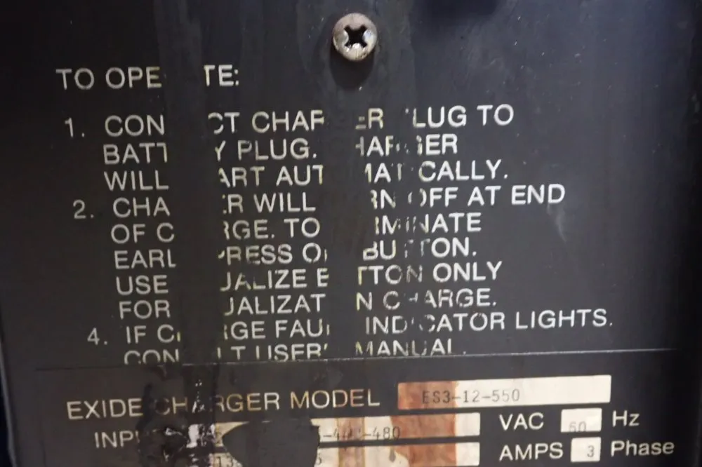 Exide Battery Charger