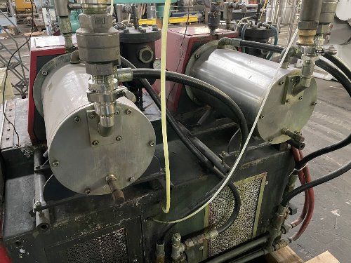 Premier 460 Volt Hm15ii Dual Chamber Media Mill - Hm15ii