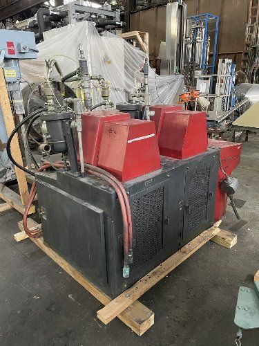 Premier 460 Volt Hm15ii Dual Chamber Media Mill - Hm15ii