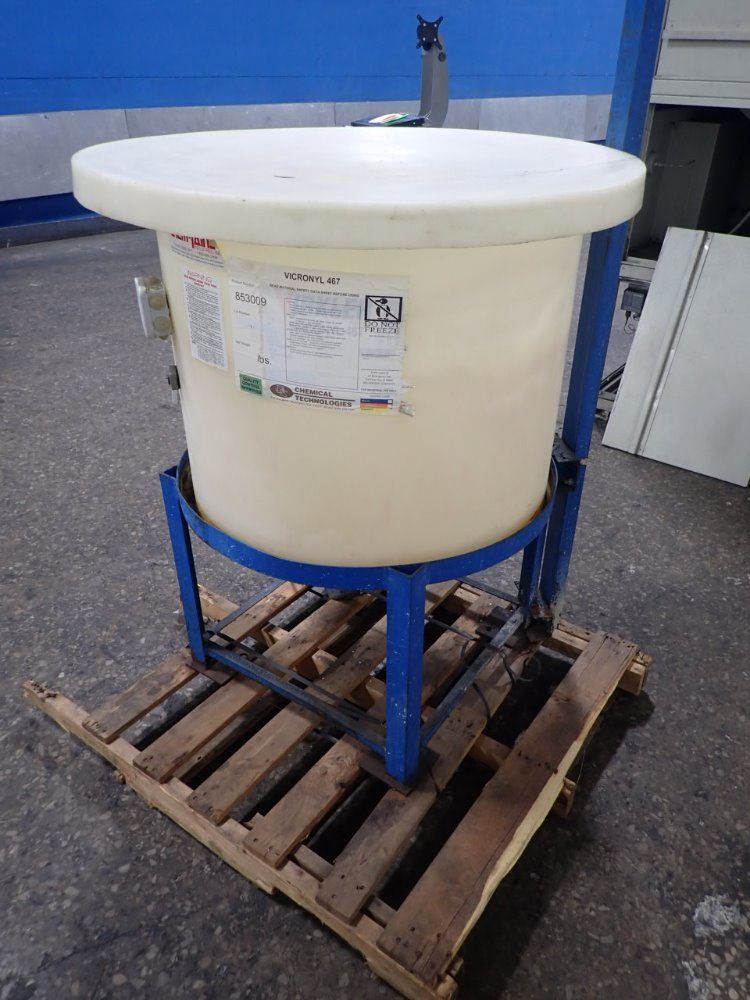 Chem-tainer Poly Tank