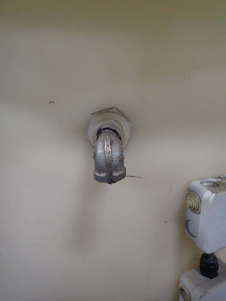 Chem-tainer Poly Tank