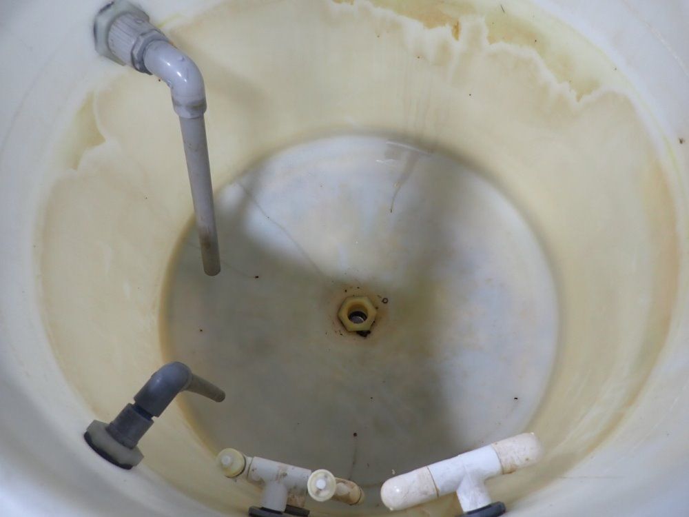 Chem-tainer Poly Tank