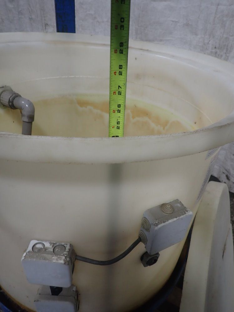 Chem-tainer Poly Tank