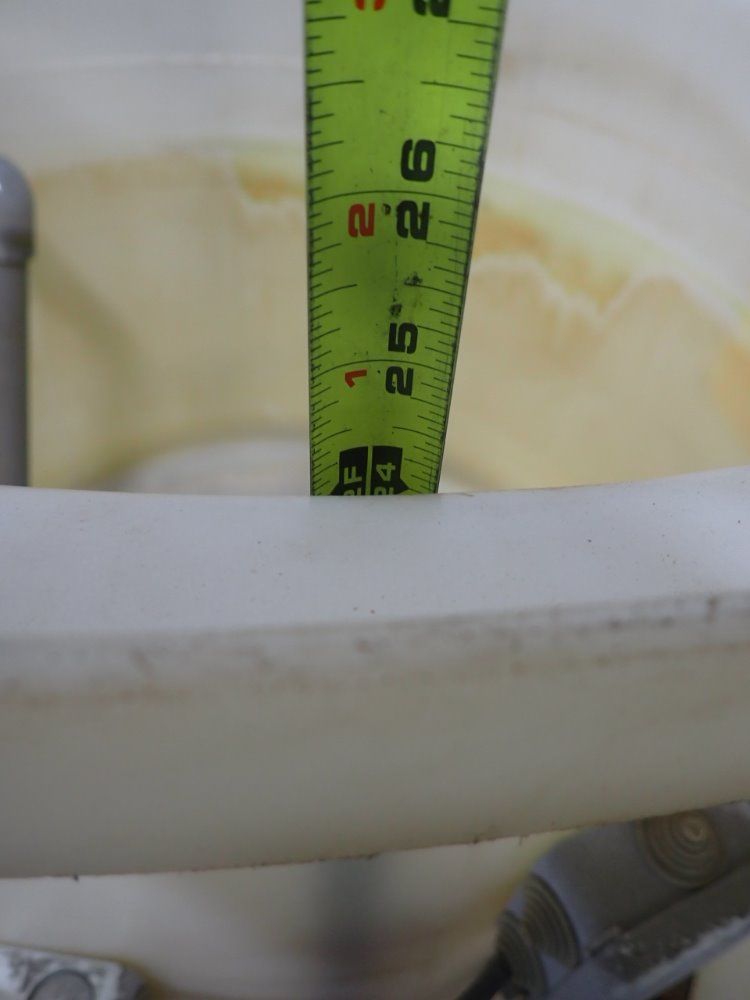 Chem-tainer Poly Tank