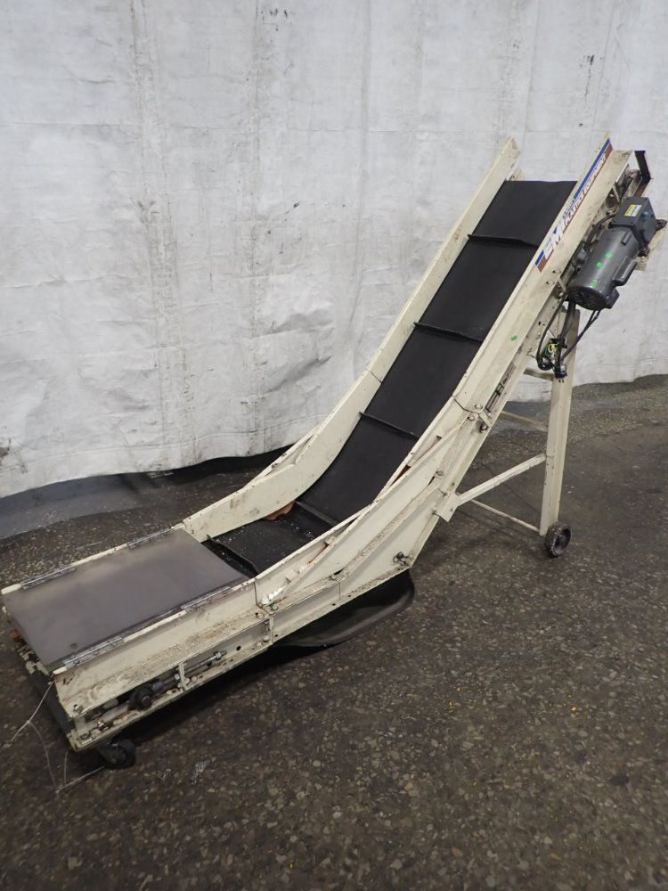 Emi Corp Incline Chip Conveyor