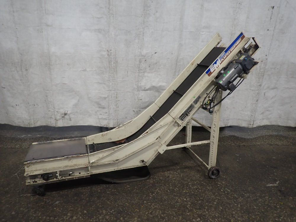 Emi Corp Incline Chip Conveyor