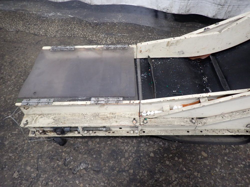 Emi Corp Incline Chip Conveyor