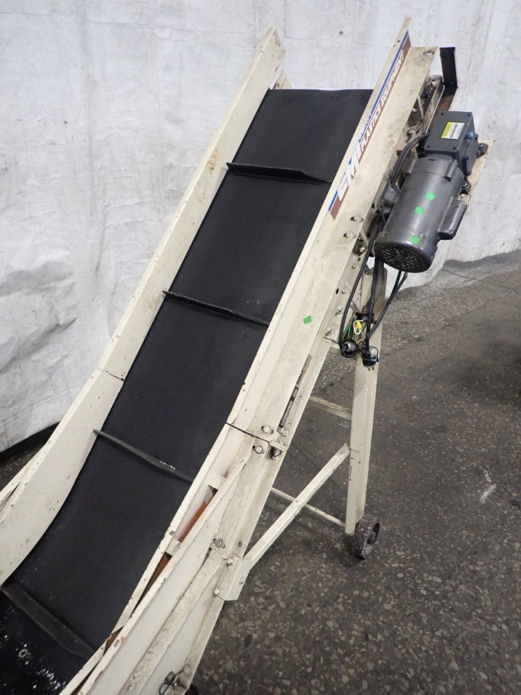 Emi Corp Incline Chip Conveyor