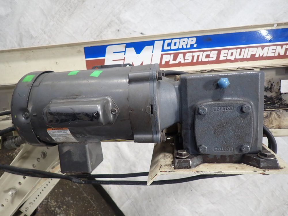 Emi Corp Incline Chip Conveyor