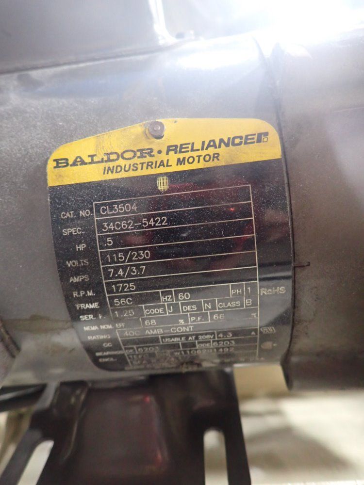 Emi Corp Incline Chip Conveyor