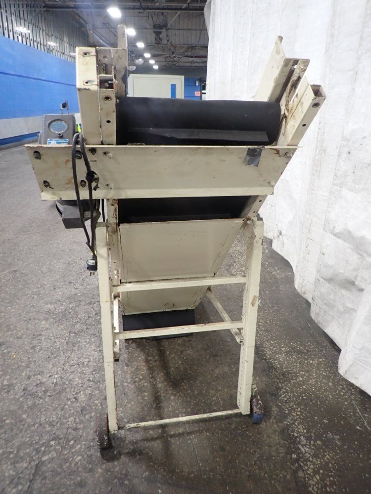 Emi Corp Incline Chip Conveyor