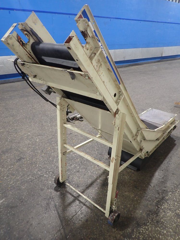 Emi Corp Incline Chip Conveyor