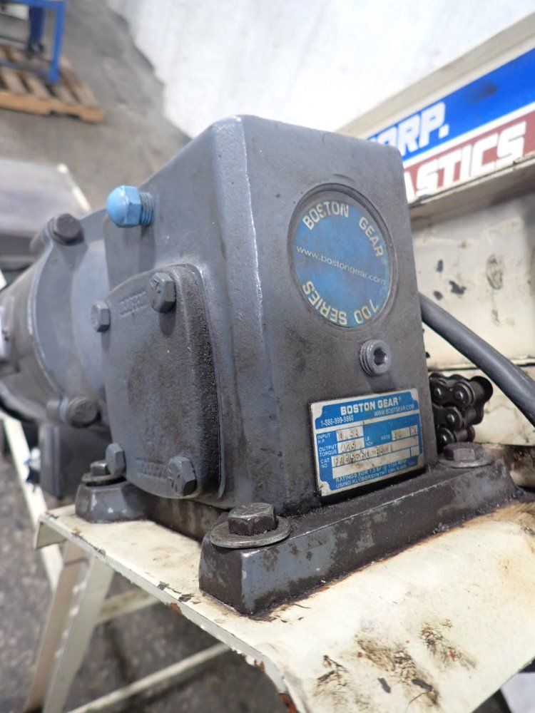 Emi Corp Incline Chip Conveyor