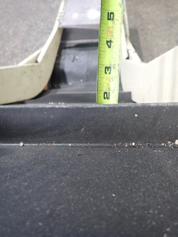 Emi Corp Incline Chip Conveyor