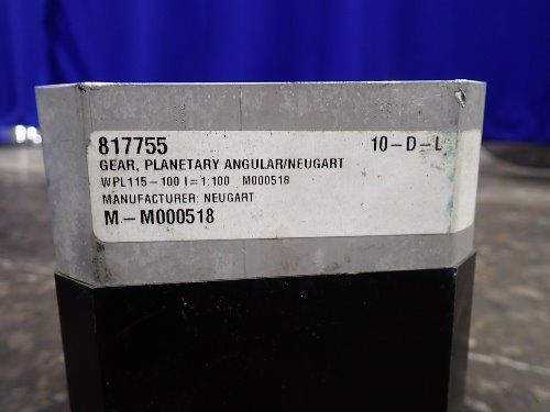 Neugart Gear Reducer