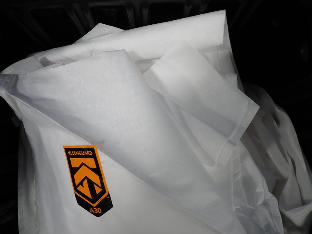 Kleenguard Coveralls