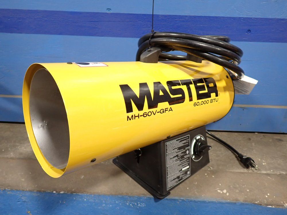 Master Propane Gas Heater