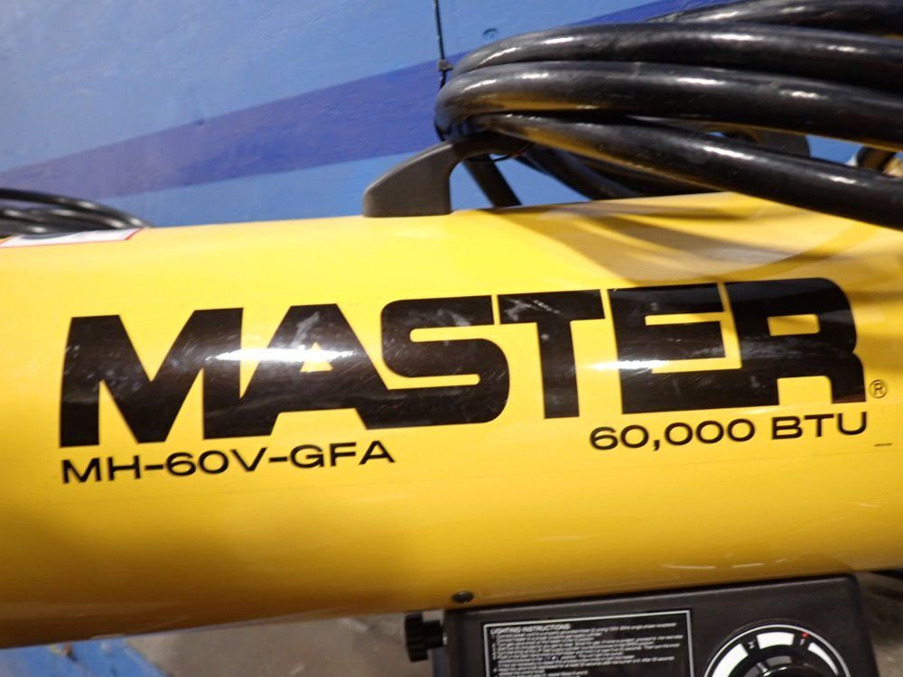 Master Propane Gas Heater