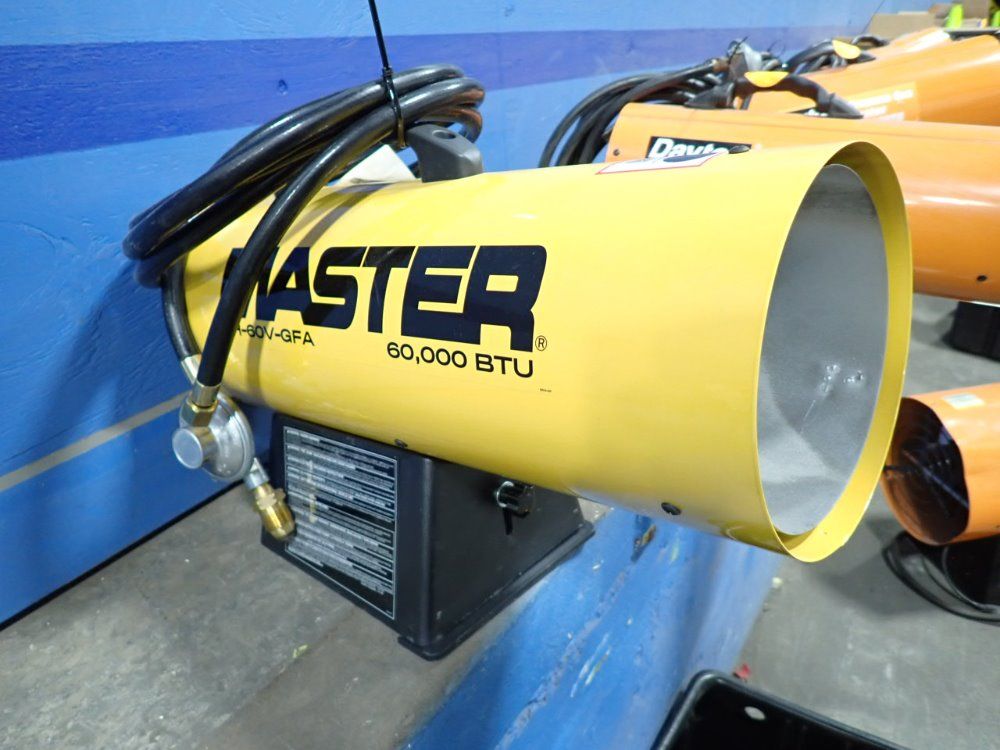 Master Propane Gas Heater