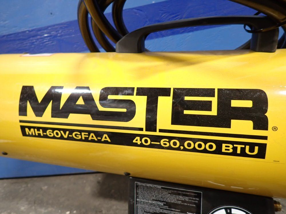 Master Propane Gas Heater