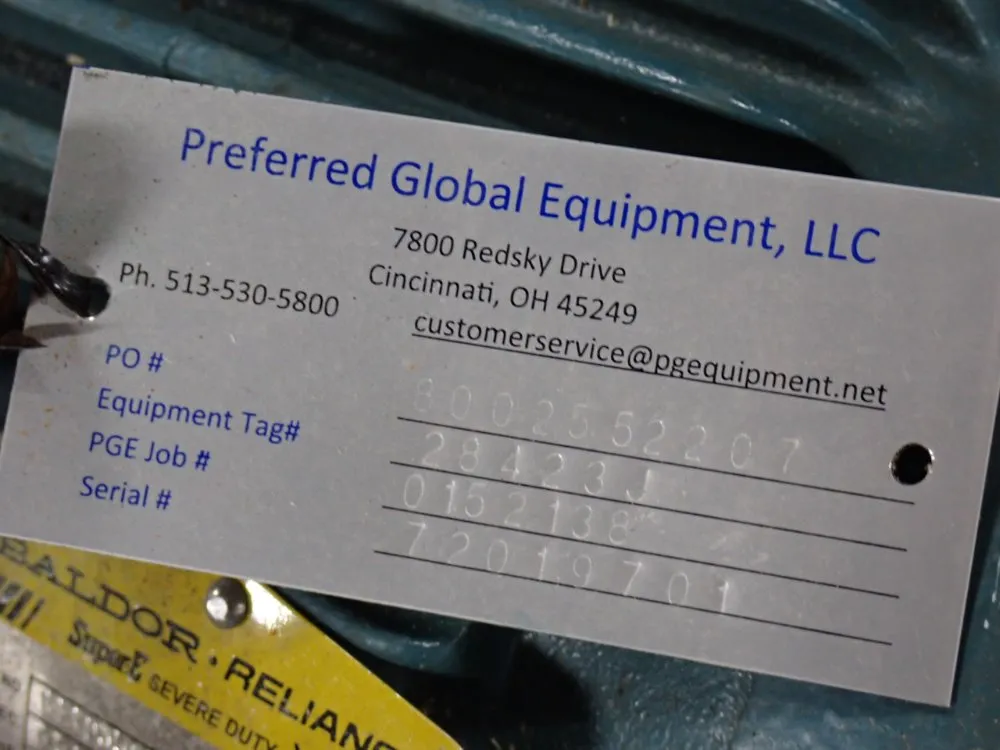 Gather/preffered Global Equipment Pump