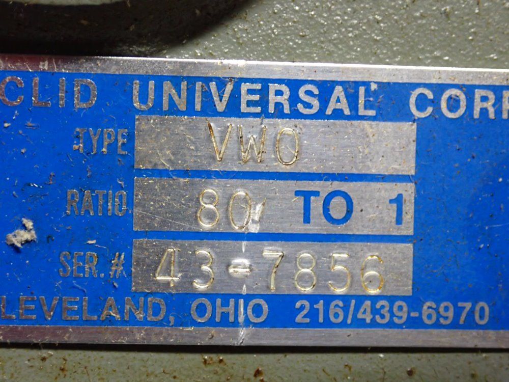 Euclid Universal Corporation Gear Reducer