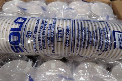 Solo Paper Cups W/handles